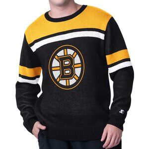 Bruins Starter Finals Crew Sweater
